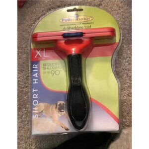 FURMINATOR DeSHEDDING TOOL XL Limitd 90 lb SHORT HAIR DOG NEW